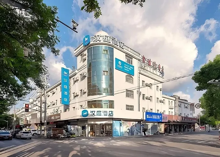 Hanting Shanghai Zhoupu Metro Subway Hotel